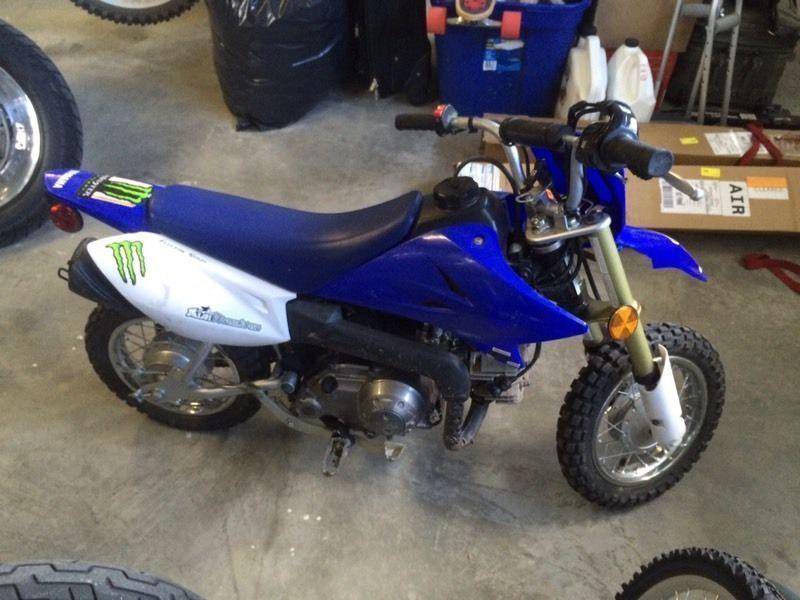 Yamaha TTR 50e