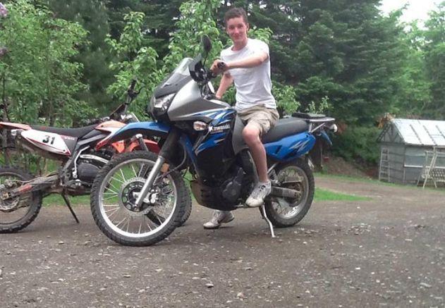 KLR 650 for sale in Grand Falls
