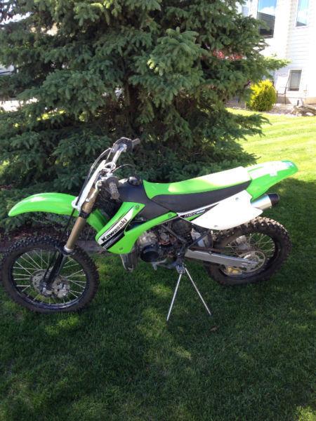 KX 100 in Excellent Condition