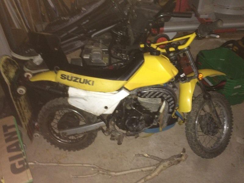 Ds 80 2 stroke Suzuki