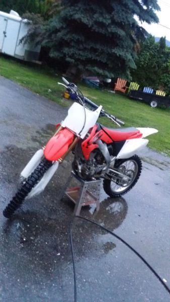 2006 crf250r