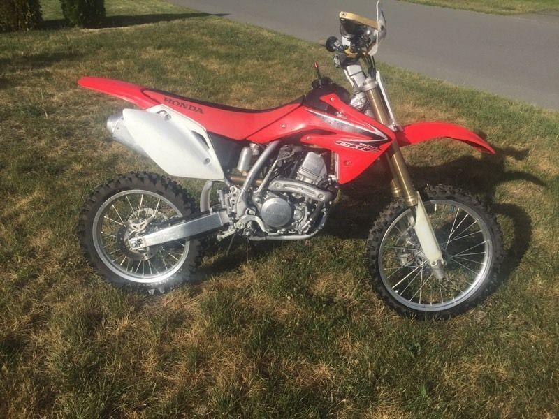 2008 crf150r BigWheel Rekluse