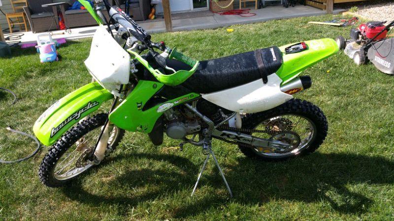 2003 Kawasaki Kx 100