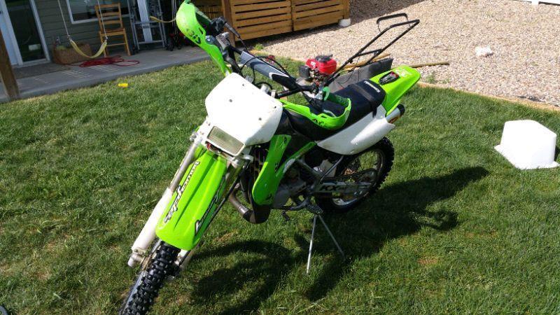 2003 Kawasaki Kx 100