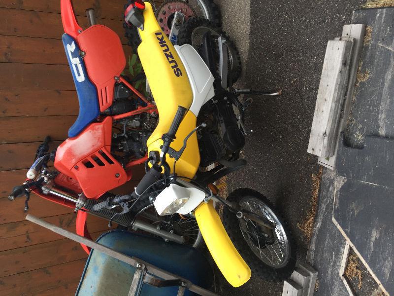have 4 bikes for sale and kids gear