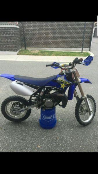 2011 yamaha yz 85