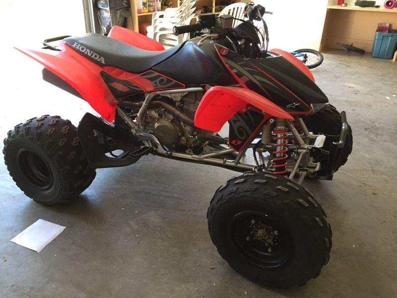 2007 Honda TRX450R Quad