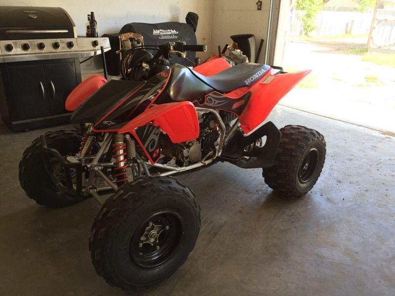 2007 Honda TRX450R Quad