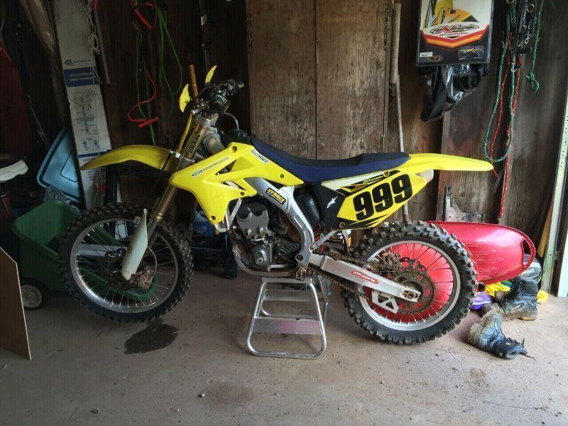 2008 rmz 250