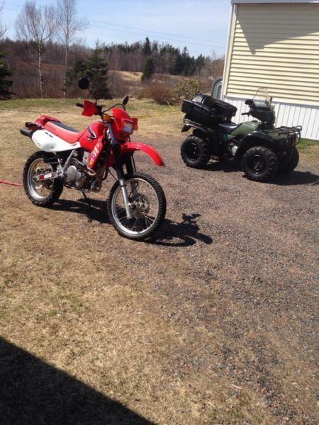 2008 xr650L no trades needs nothing $3500 firm cheapest around