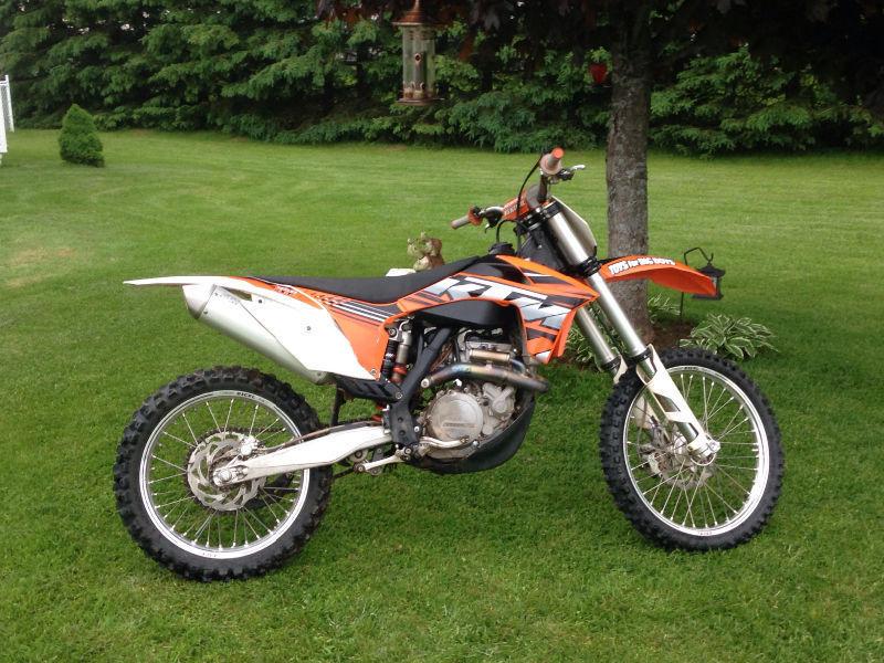 2012 SXF 450 for sale!
