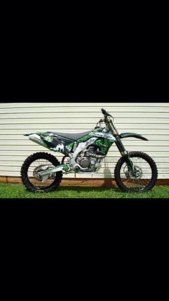 Wanted: LOOKING FOR USED DIRT BIKE