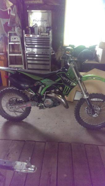 99 kx 125