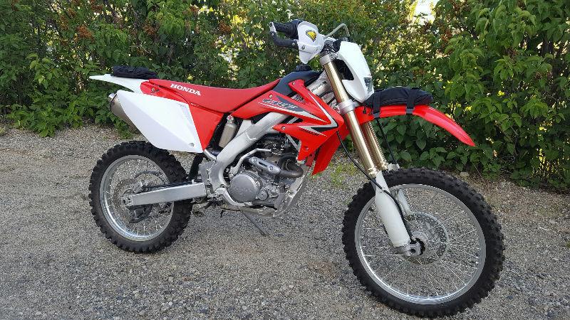 2009 Honda CRF250X