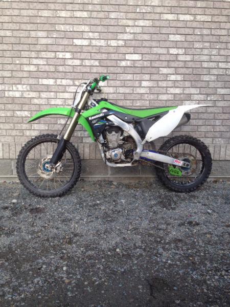 2014 Kawasaki KXF 450