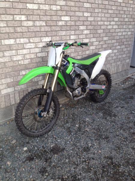 2014 Kawasaki KXF 450