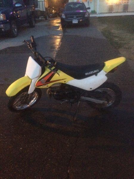 80jr Suzuki 2 stroke