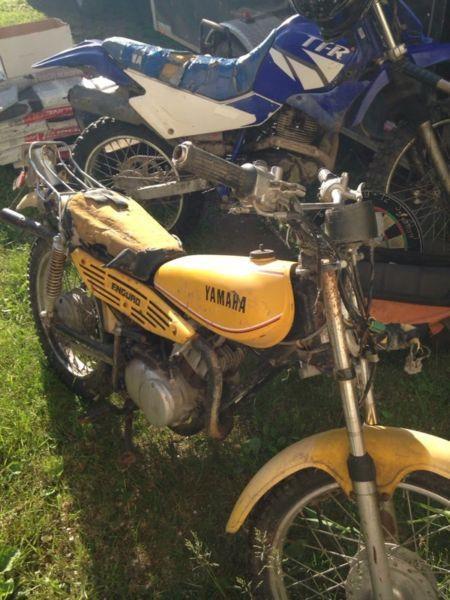1979 50cc Yamaha enduro