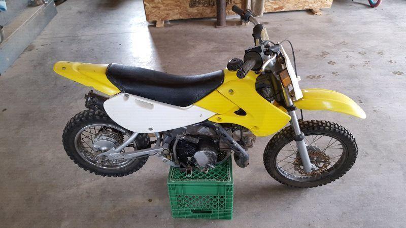 Wanted: Wanted : DRZ 110 parts