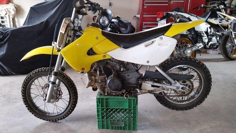 Wanted: Wanted : DRZ 110 parts