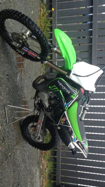 2013 Kx 100