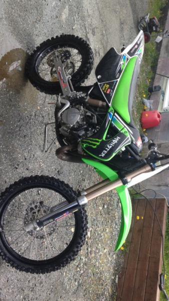 2013 Kx 100