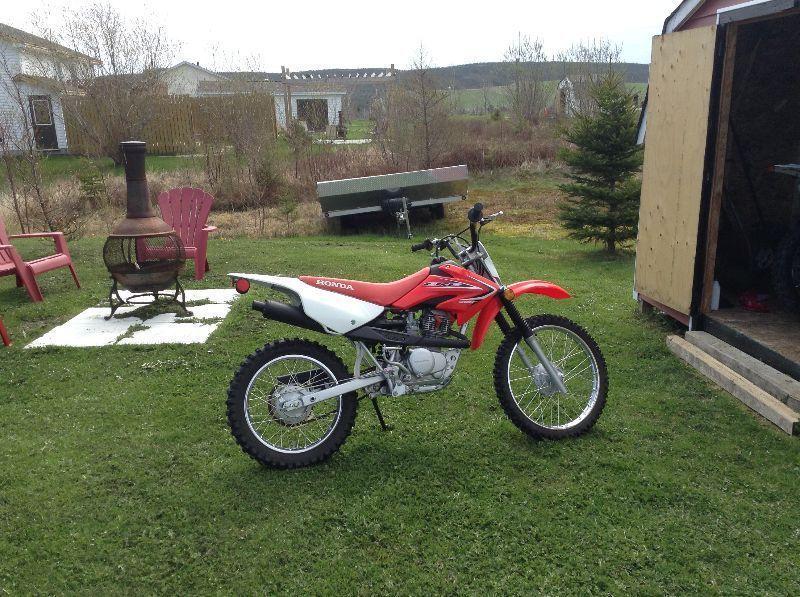 Honda CRF100F for sale