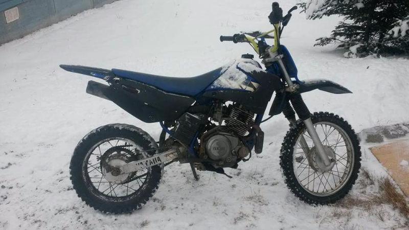 Wanting to trade my dirtbike for atv