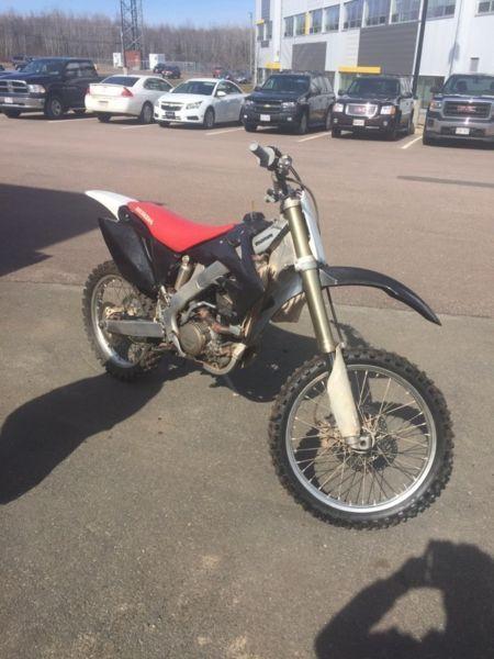 For sale 2008 crf 250r