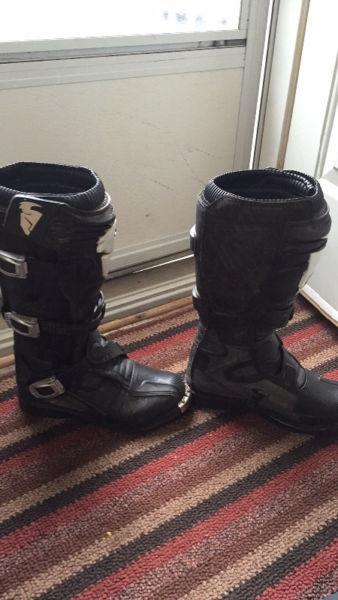 Size 9 thor dirtbike boots