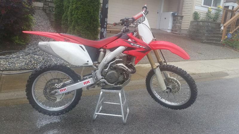 2005 Honda CRF 450R