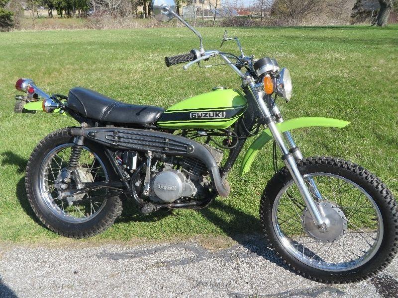 1971 suzuki ts 250