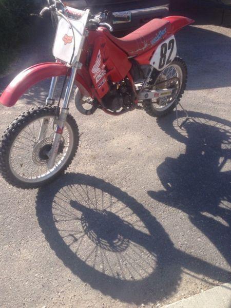 1989 CR125R