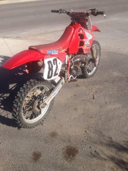 1989 CR125R