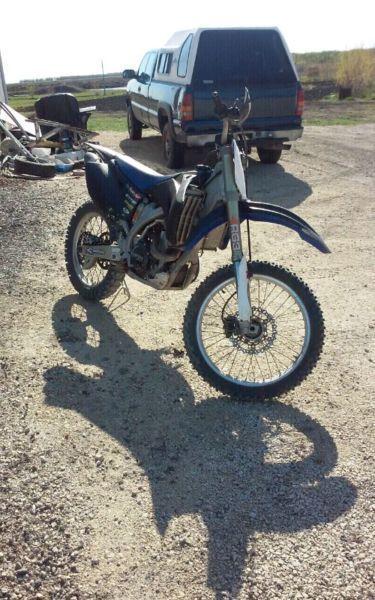 2008 yamaha yzf450