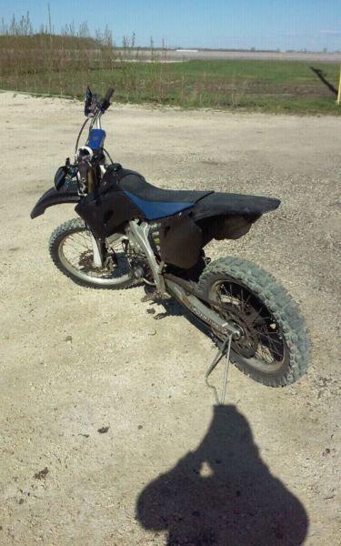 2008 yamaha yzf450