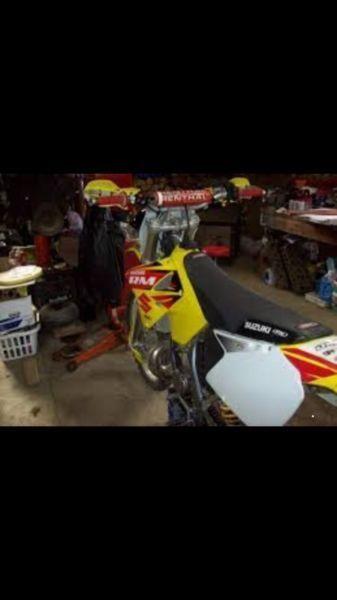 **CASH TODAY** for youre dirtbike