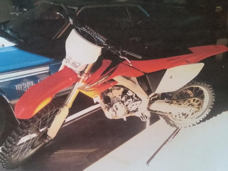 Wanted: Crf 250 stolen