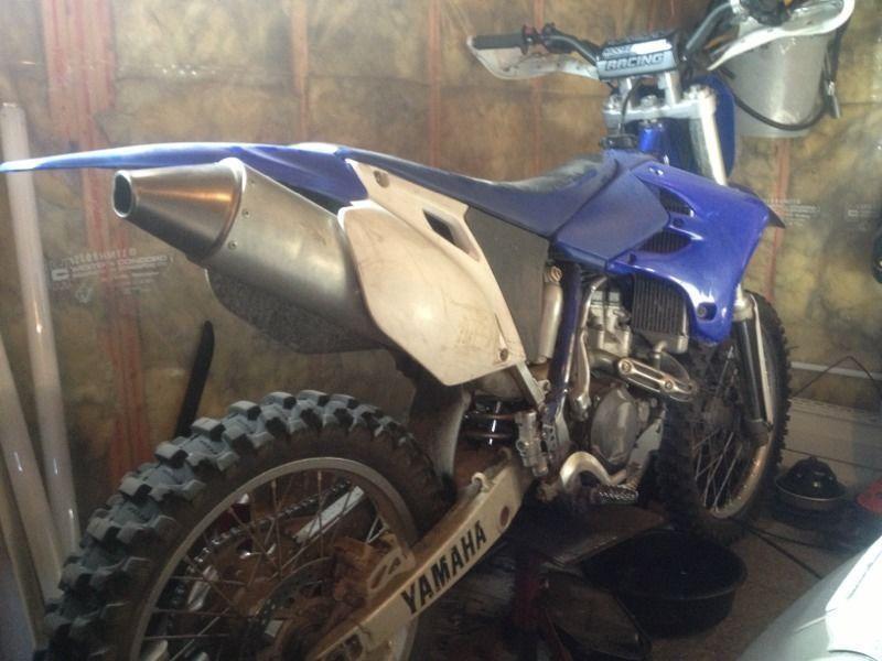 YZ450F