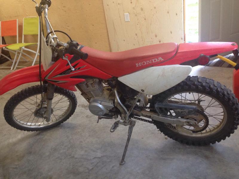 2010 Honda CRF 100