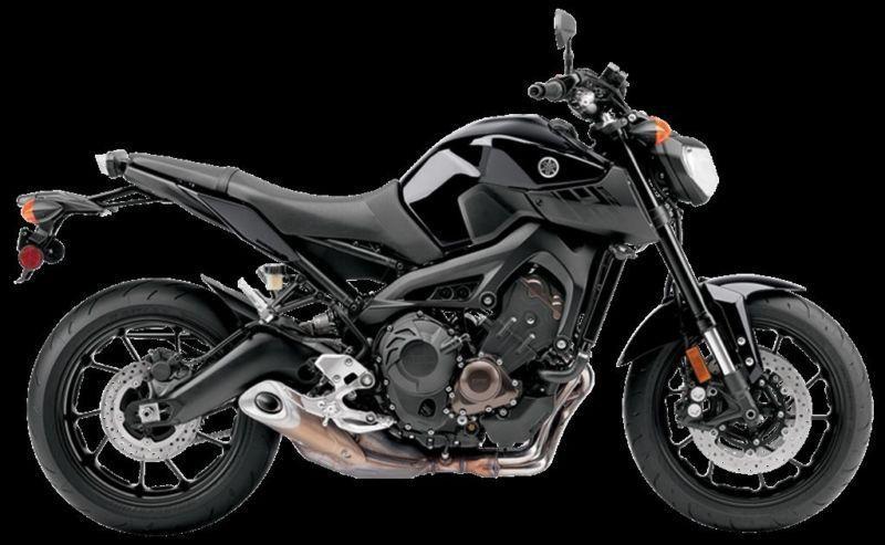 2016 Yamaha FZ-09 Nouveau modèle 2016