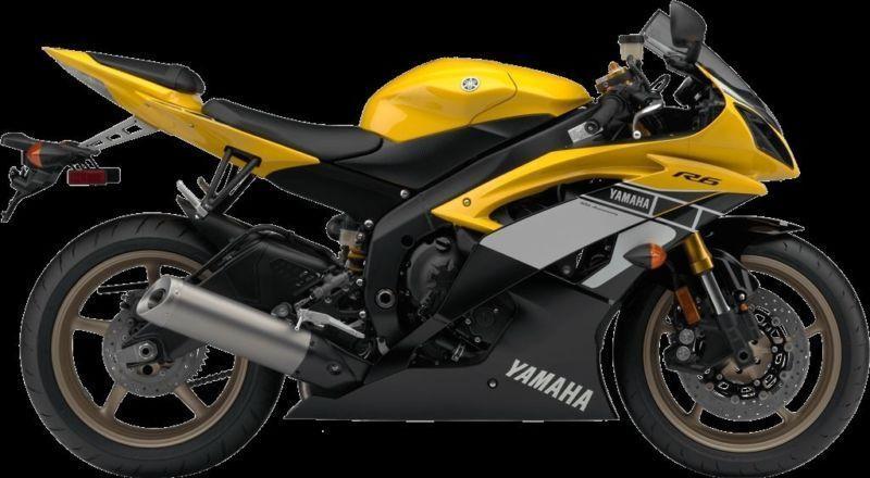 2016 Yamaha YZF-R6