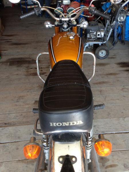 Honda cb 1971