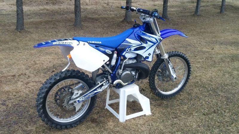 Attention condition showroom YAMAHA yz 250 (big bored 300cc)