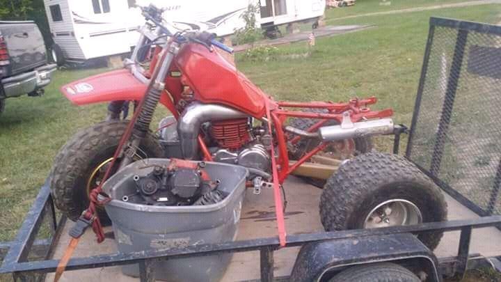 Wanted: Im Looking for a project bike or atc or 4 wheeler