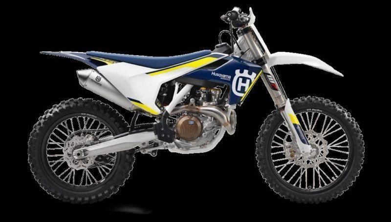 2016 Husqvarna FC 450 ***NOUVEAUTÉ***