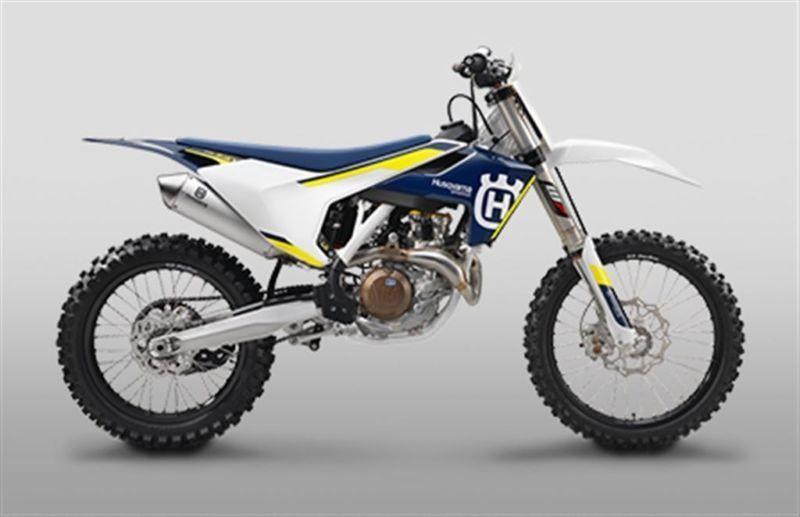 2016 Husqvarna FC 450 ***NOUVEAUTÉ***