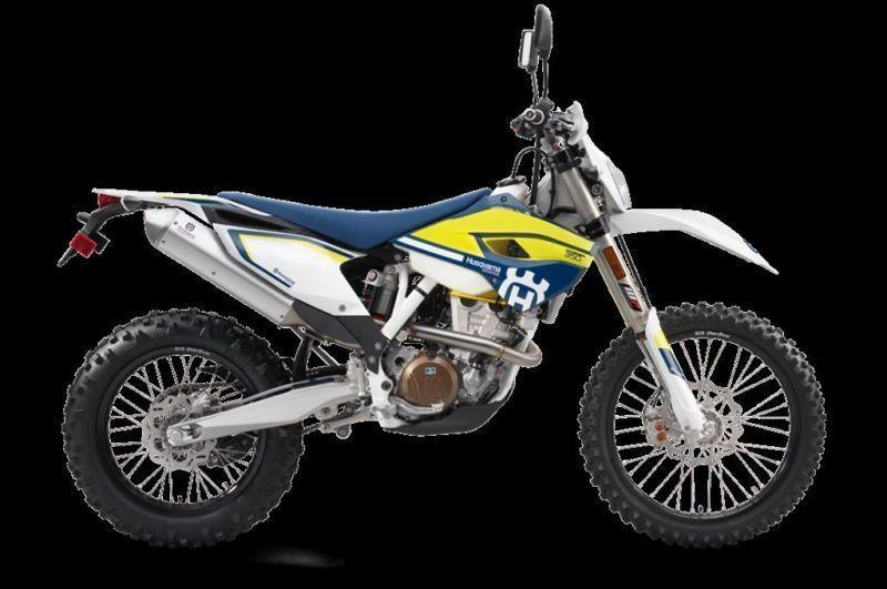 2016 Husqvarna FE 350 S ***NOUVEAUTÉ***