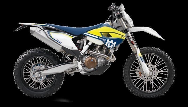 2016 Husqvarna FE 501 Enduro ***NOUVEAUTÉ***