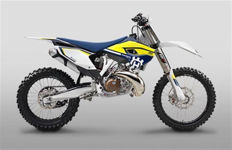 2016 Husqvarna TC250 ***NOUVEAUTÉ***